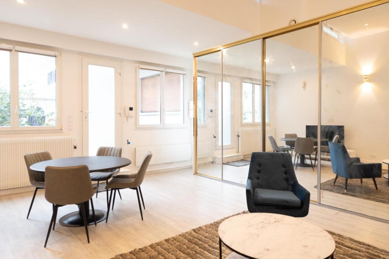 Paris 15Th - Residence Loft Duplex 4 Pers - Metro Exterior foto
