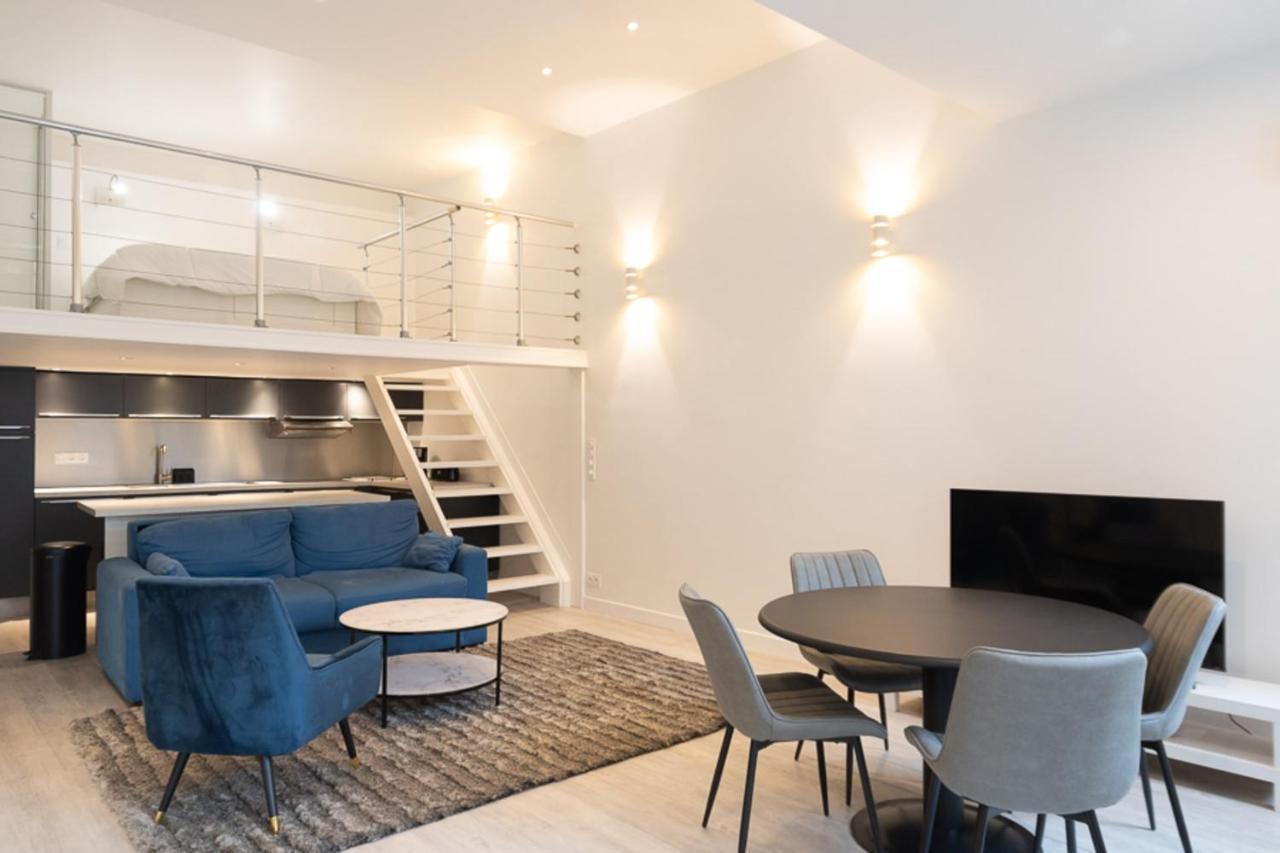 Paris 15Th - Residence Loft Duplex 4 Pers - Metro Exterior foto