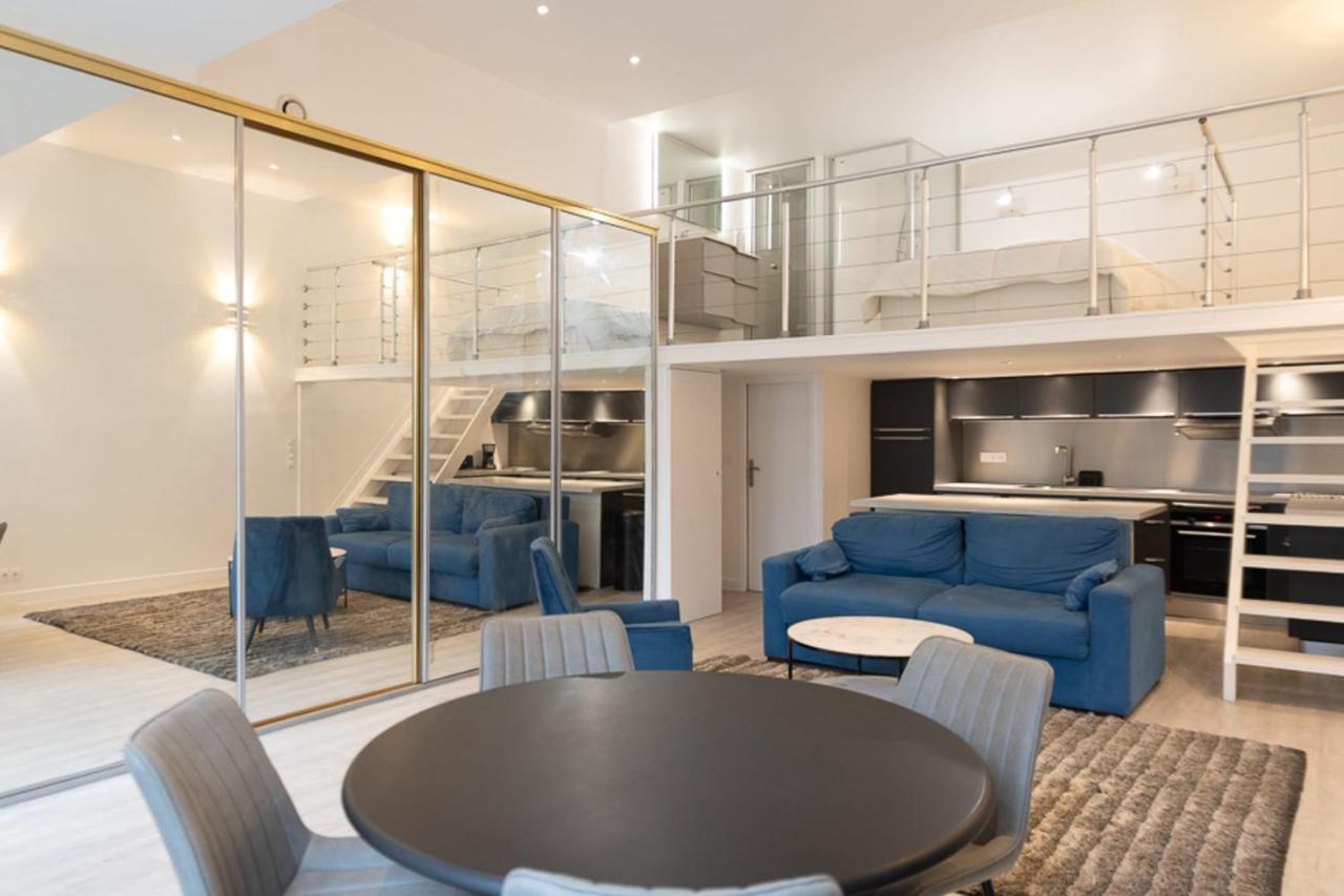 Paris 15Th - Residence Loft Duplex 4 Pers - Metro Exterior foto