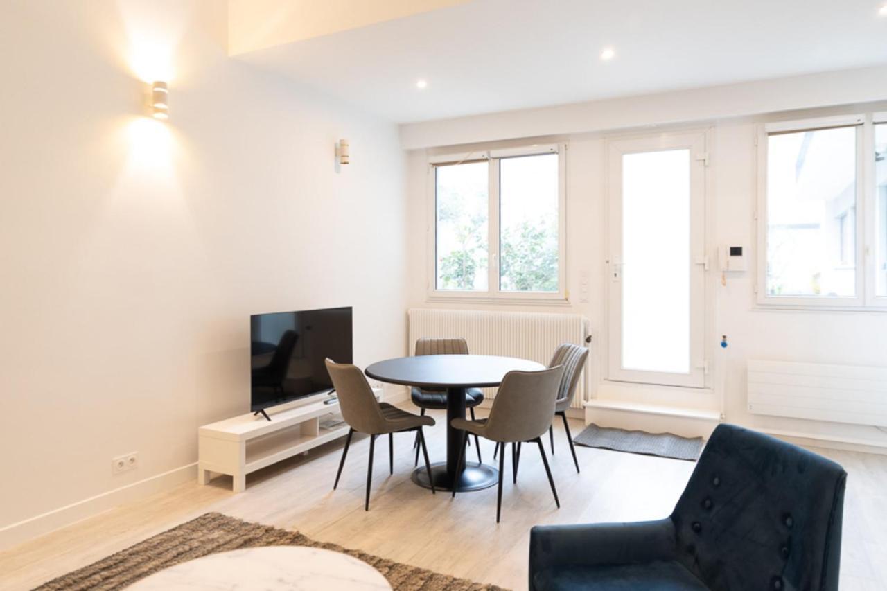 Paris 15Th - Residence Loft Duplex 4 Pers - Metro Exterior foto