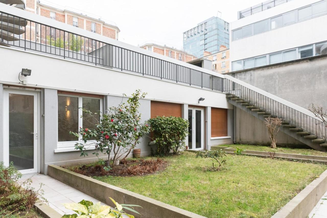 Paris 15Th - Residence Loft Duplex 4 Pers - Metro Exterior foto