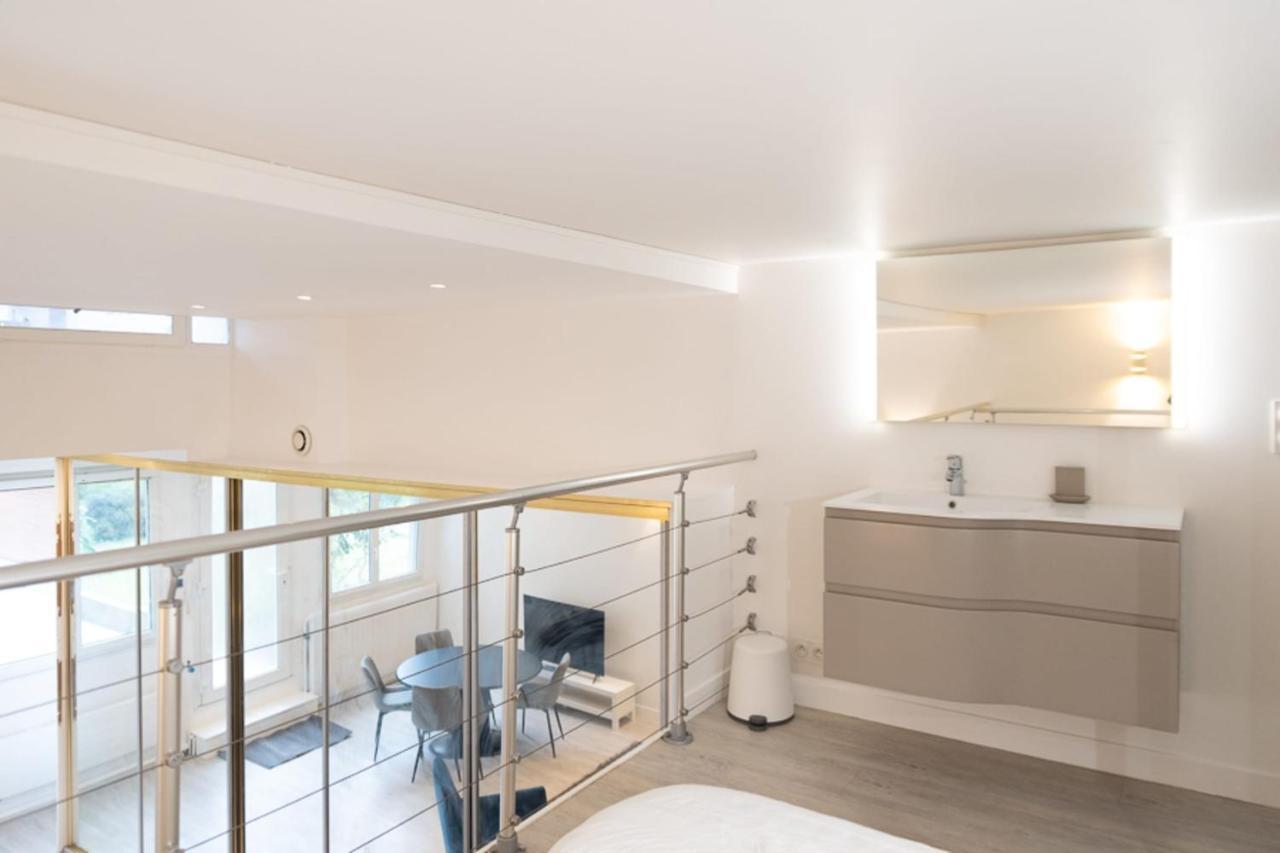 Paris 15Th - Residence Loft Duplex 4 Pers - Metro Exterior foto